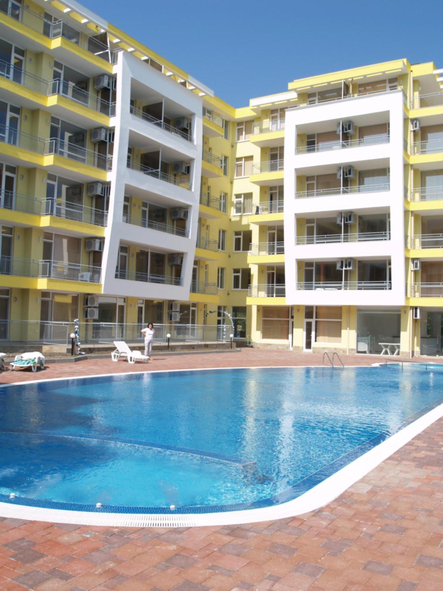 Apartment I4 In Sunset Beach 2 Resort Sunny Beach Buitenkant foto